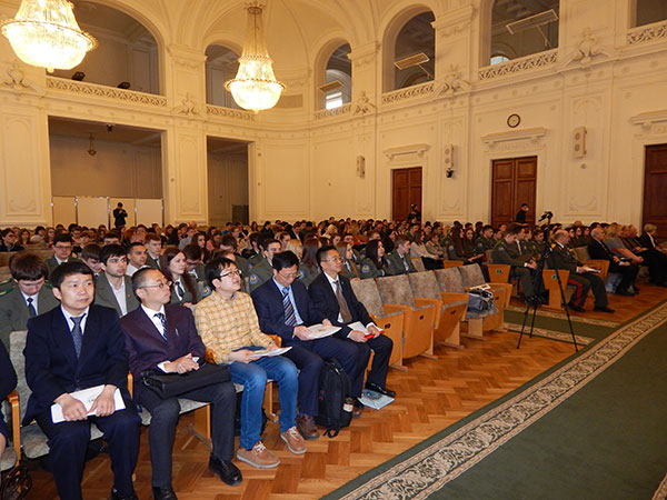 Конференция в Белом зале СПбПУ Конференция в Белом зале СПбПУ
