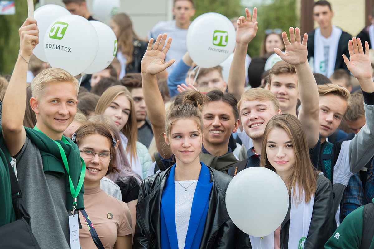 Каждый десятый студент в Петербурге – политехник 