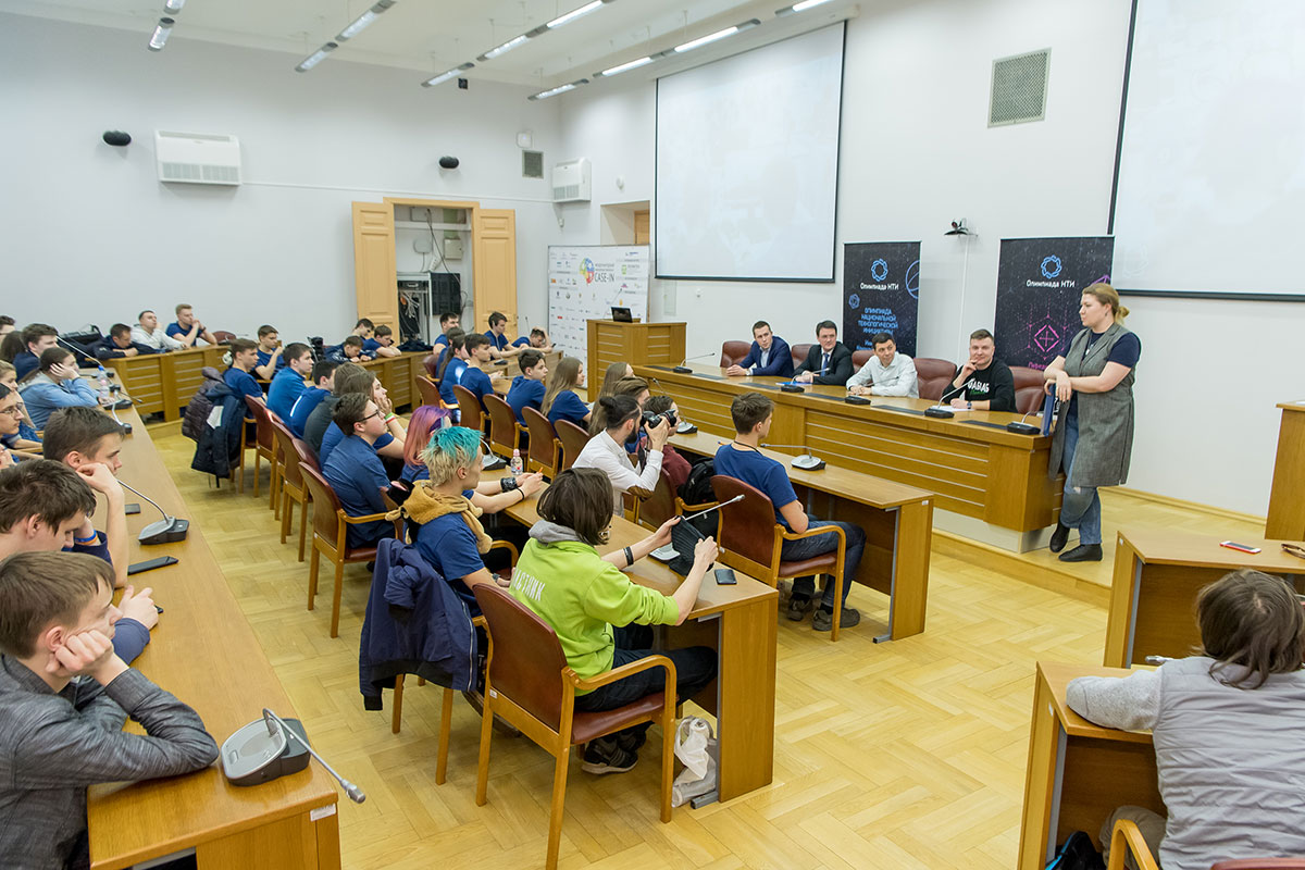 Финал Олимпиады НТИ проходит в Политехе уже второй раз Финал Олимпиады НТИ проходит в Политехе уже второй раз