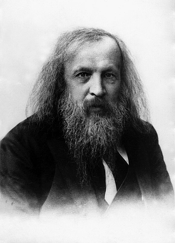 Д.И. Менделеев Д.И. Менделеев