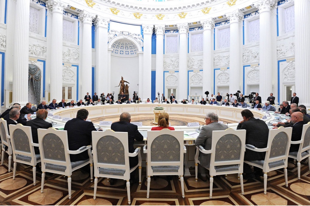 Заседание Совета при Президенте по науке и образованию Заседание Совета при Президенте по науке и образованию