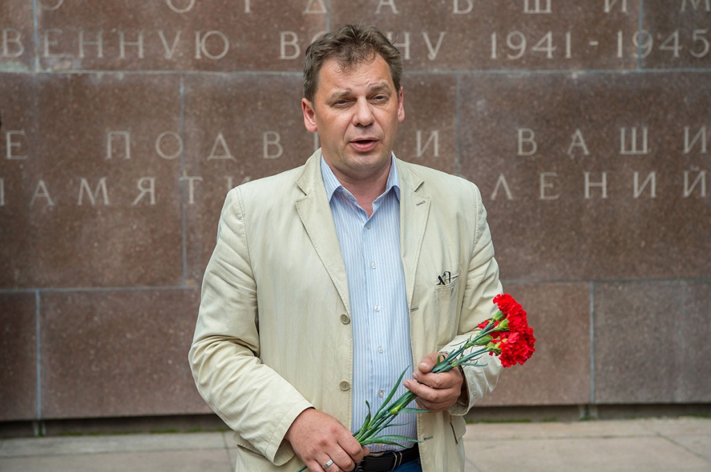Председатель Совета ветеранов СПбПУ В.Ю. Климов