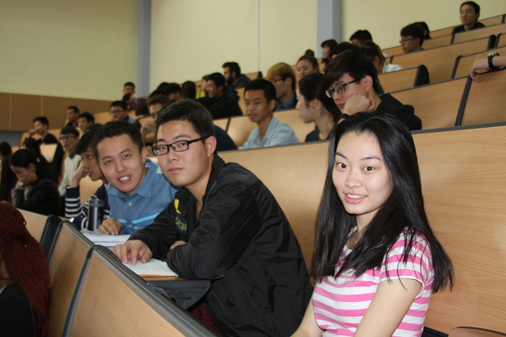 Самая многочисленная группа иностранных студентов в Политехе более 1,5 тысячи ребята из Китая