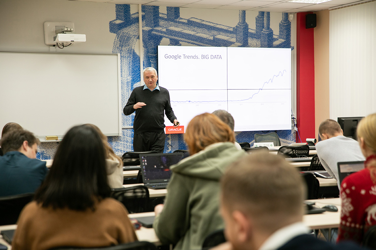 В Политехе прошел Oracle Academy Day 