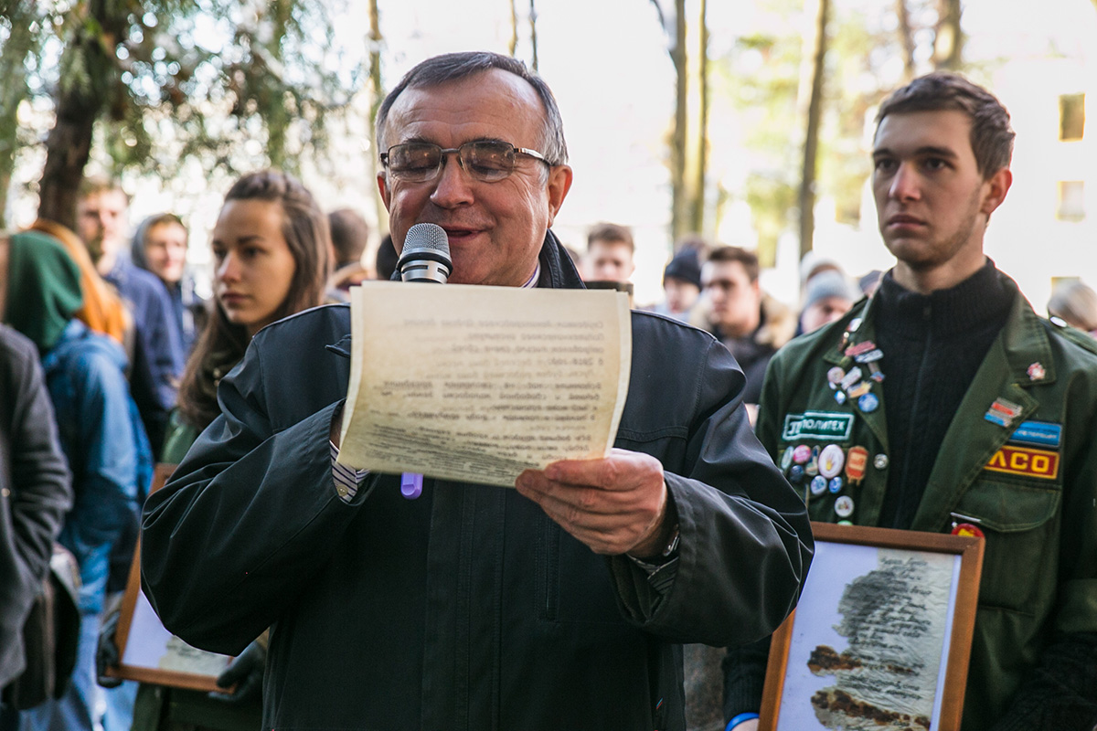 П.В. Горбунов в 1968 году учился на втором курсе Политеха 