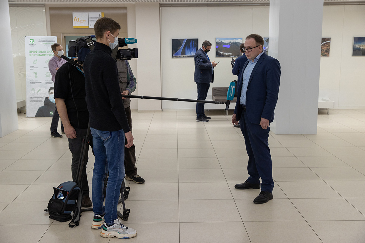 О достигнутых результатах и дальнейшем развитии Суперкомпьютерного центра «Политехнический» рассказал его директор Алексей ЛУКАШИН 