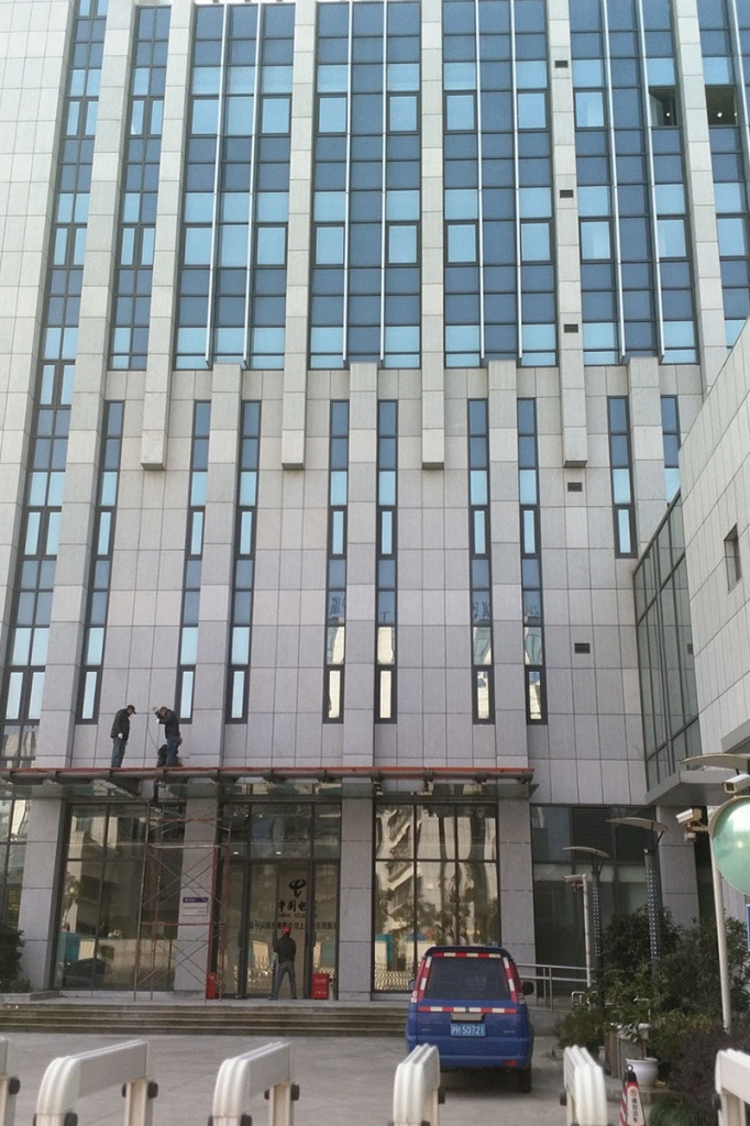 Здание, в котором будет размещаться представительство СПбПУ в г. Шанхае (КНР)