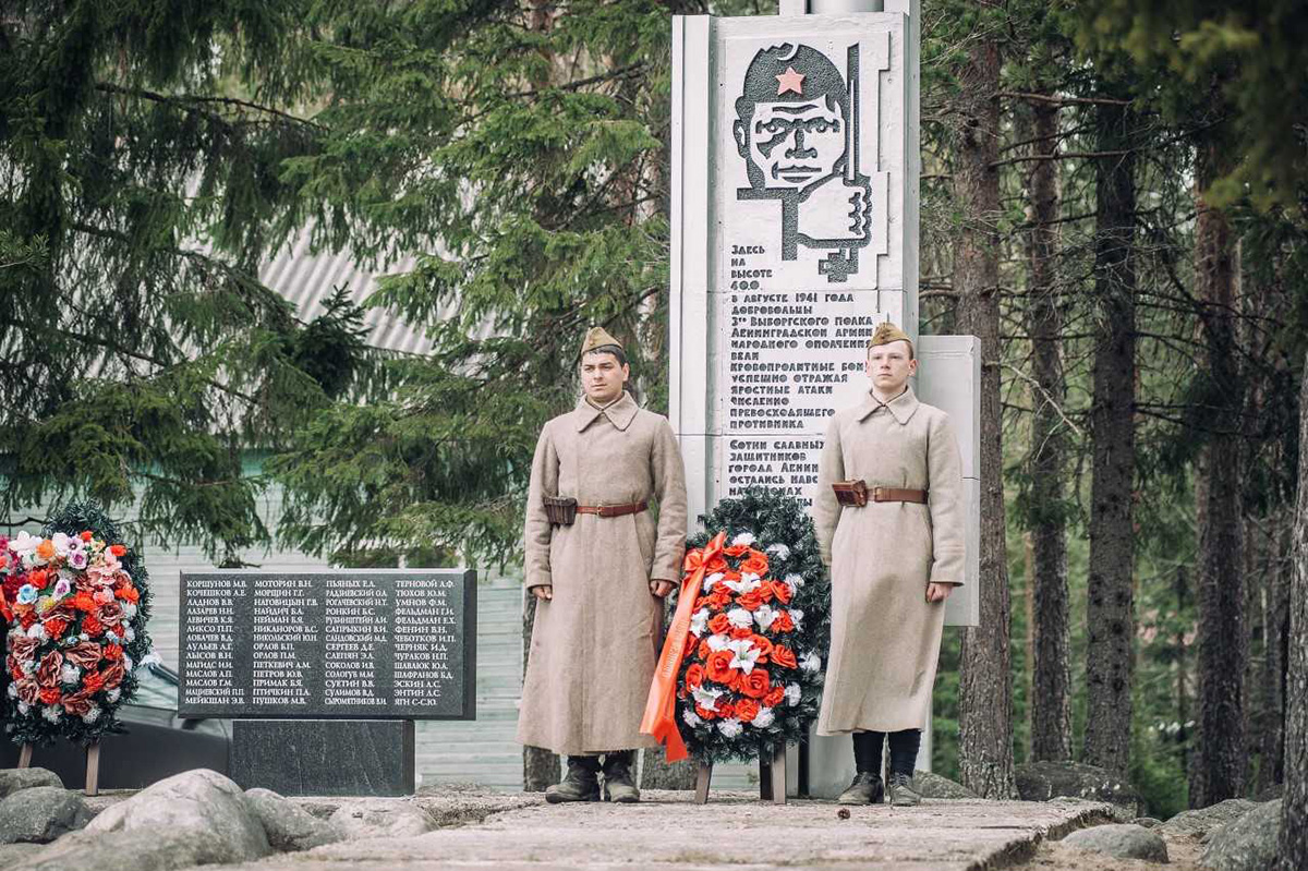 Военно-патриотический слет «Сяндеба» проводится активистами ВИК «Наш Политех» уже в 16-й раз -