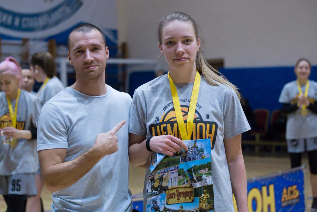 Анастасия Ушкалова взяла звание MVP Финала четырех Санкт-Петербург 