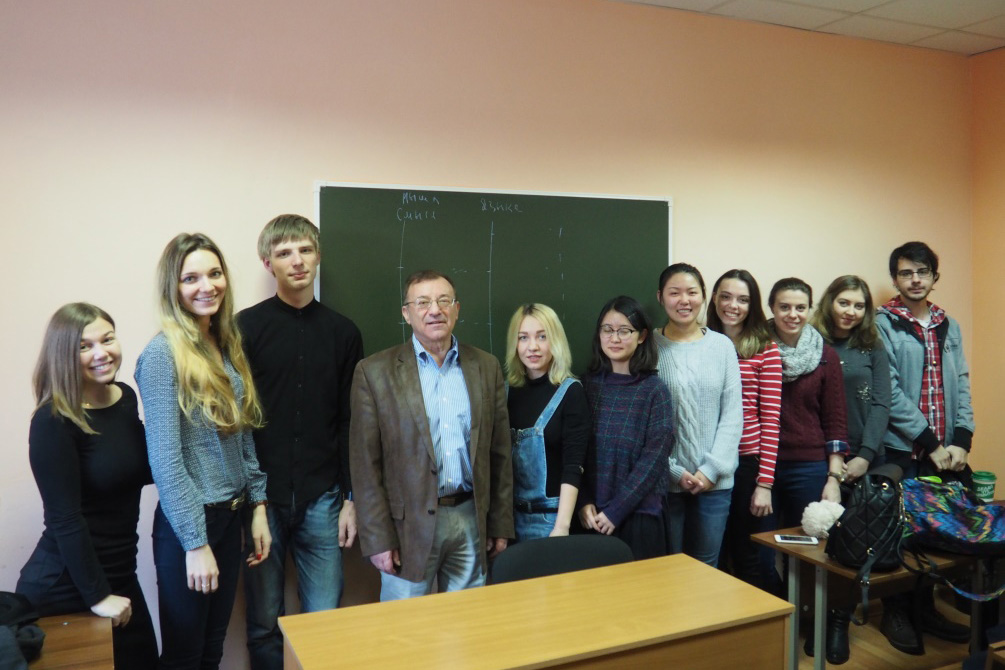 Л.И. Перловский отметил высокий уровень подготовки студентов СПбПУ и их мотивацию