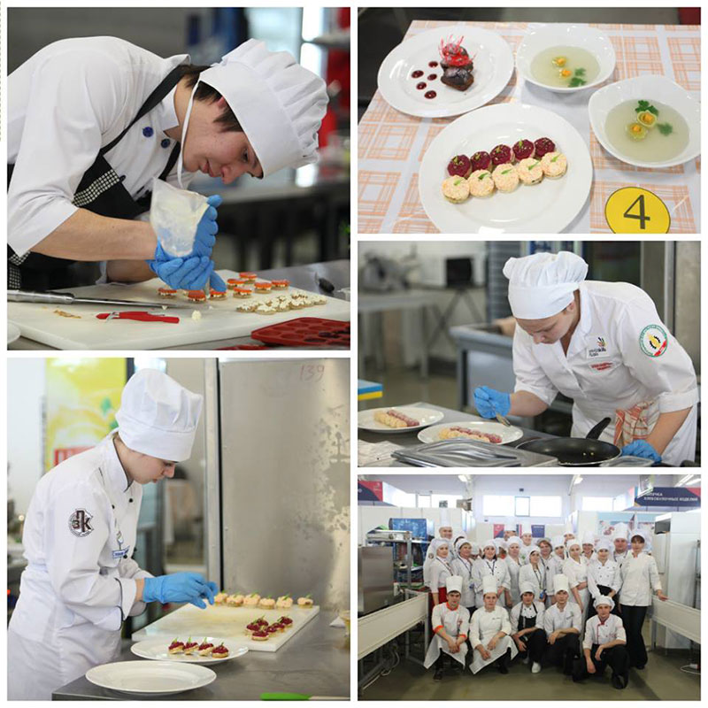 Чемпионат WorldSkills Russia компетенция Поварское дело