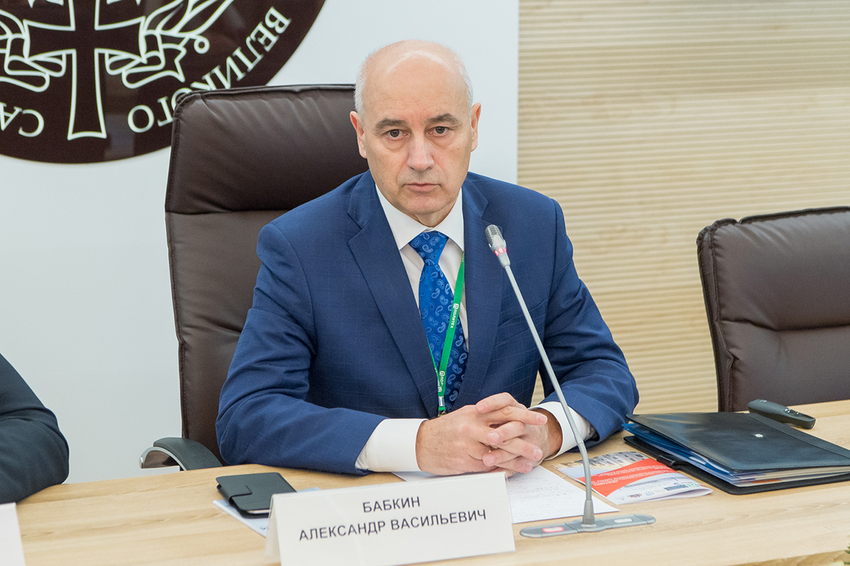 А.В. Бабкин:  Мы рассматриваем цифровую экономику, прежде всего, в промышленности  