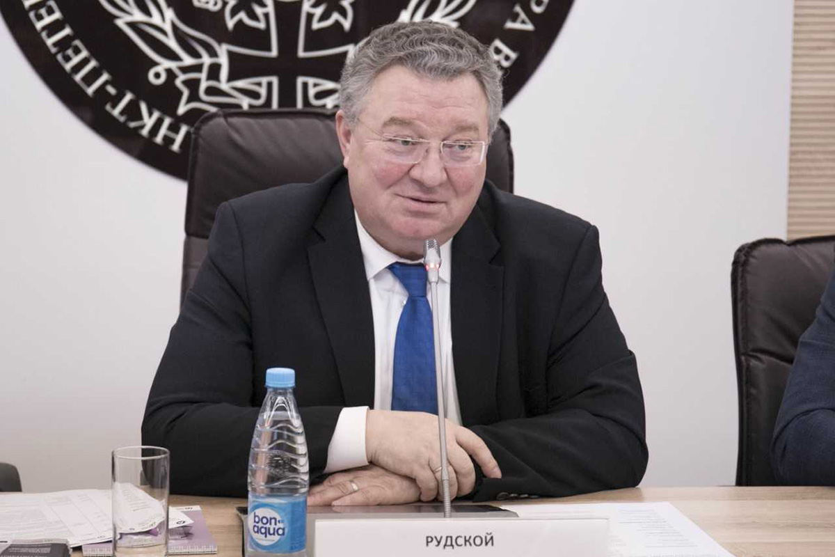 Гостей приветствовал ректор СПбПУ академик РАН Андрей РУДСКОЙ Гостей приветствовал ректор СПбПУ академик РАН Андрей РУДСКОЙ