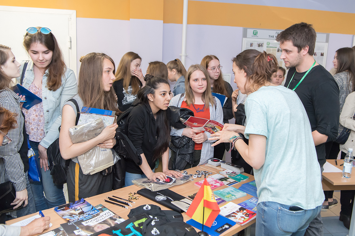 Представители зарубежных университетов представили свои образовательные программы студентам Санкт-Петербурга