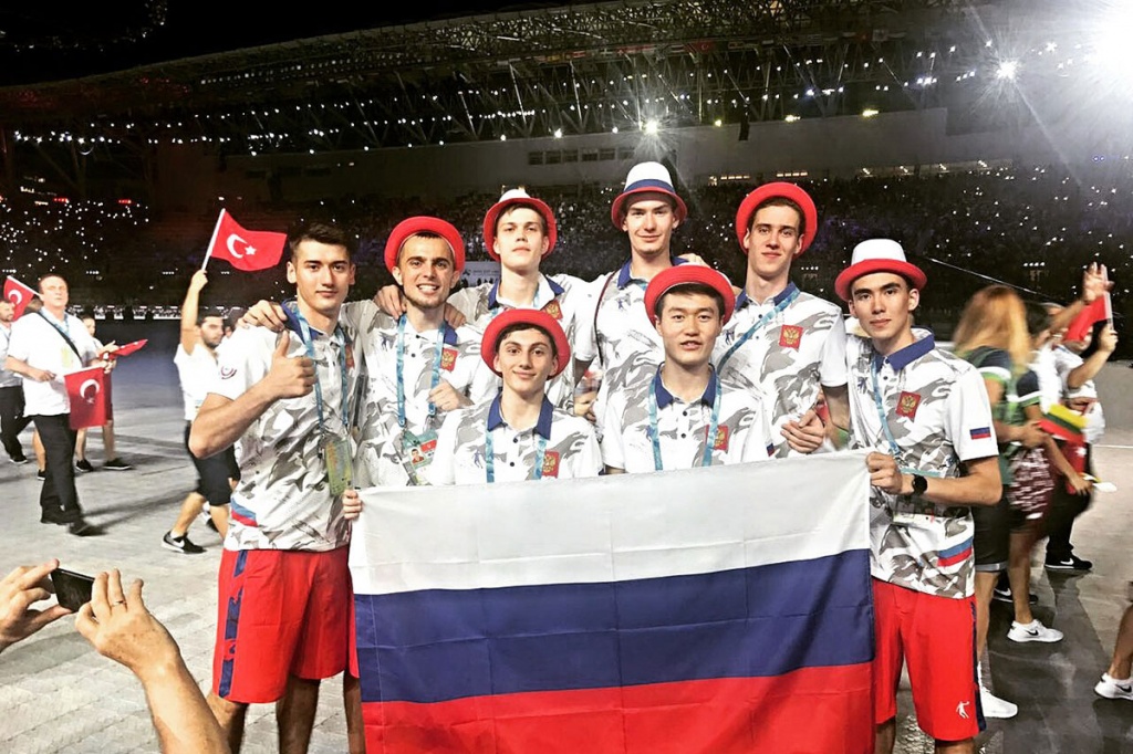 Российская сборная по тхэквондо 