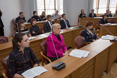 Участники круглого стола Участники круглого стола