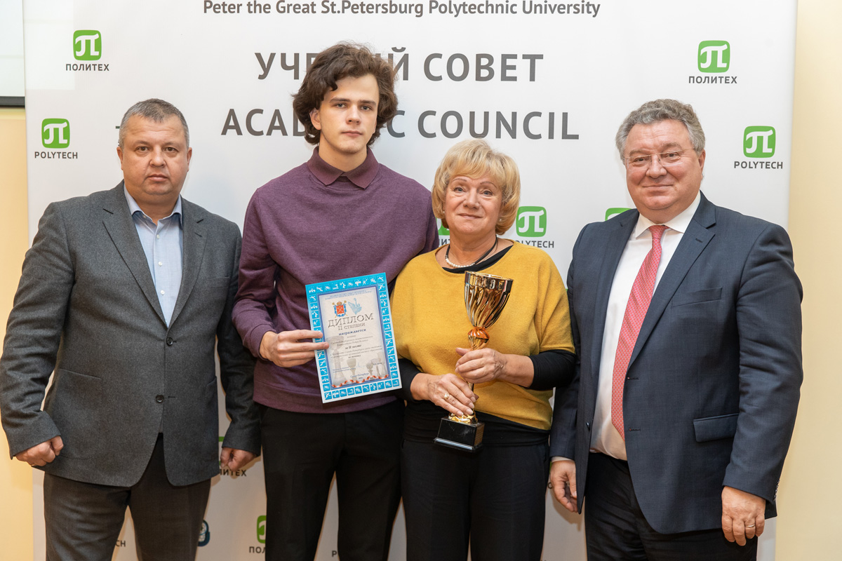 Заседание Учёного Совета 28 октября 2019 года