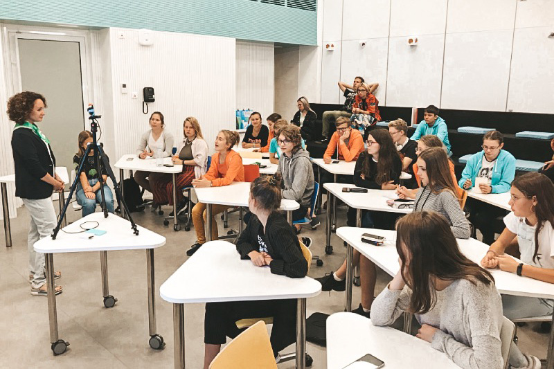 Преподаватели ВИЭШ выступили с интерактивным мастер-классом Преподаватели ВИЭШ выступили с интерактивным мастер-классом