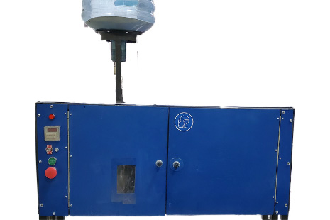 Схема установки согласно ASTM G65 Схема установки согласно ASTM G65