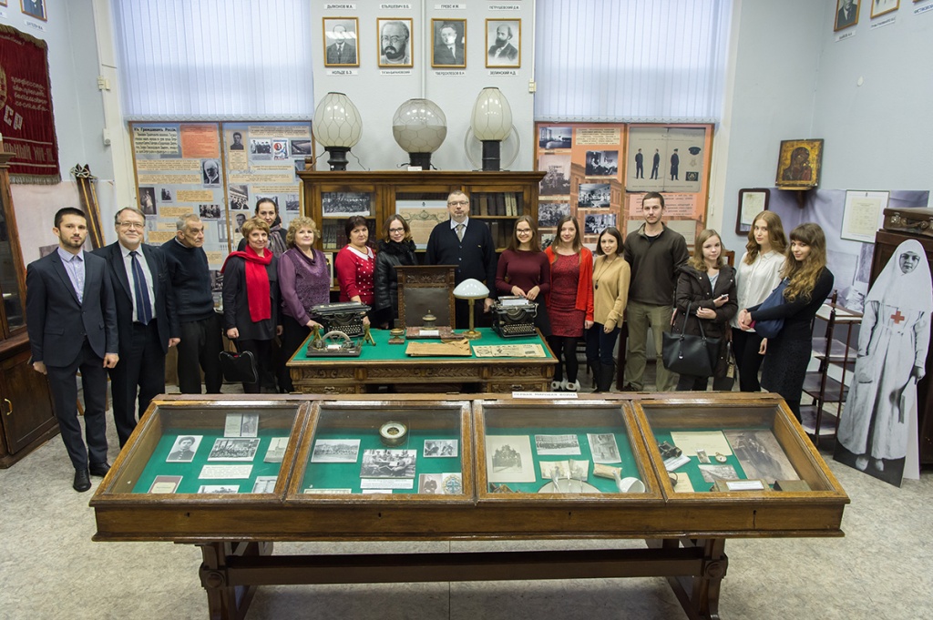 Творим историю вместе - Музею истории СПбПУ в этом году исполнилось 40 лет