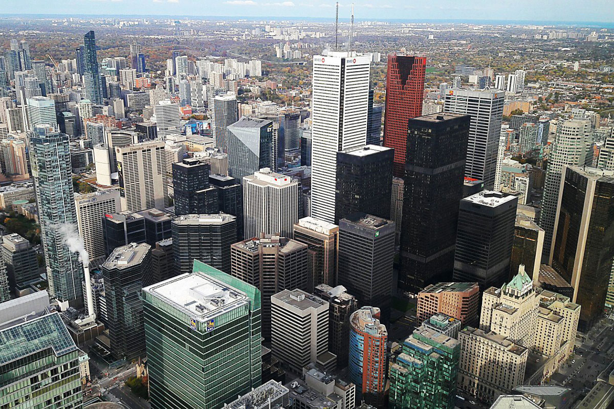 Торонто - крупнейший город Канады 