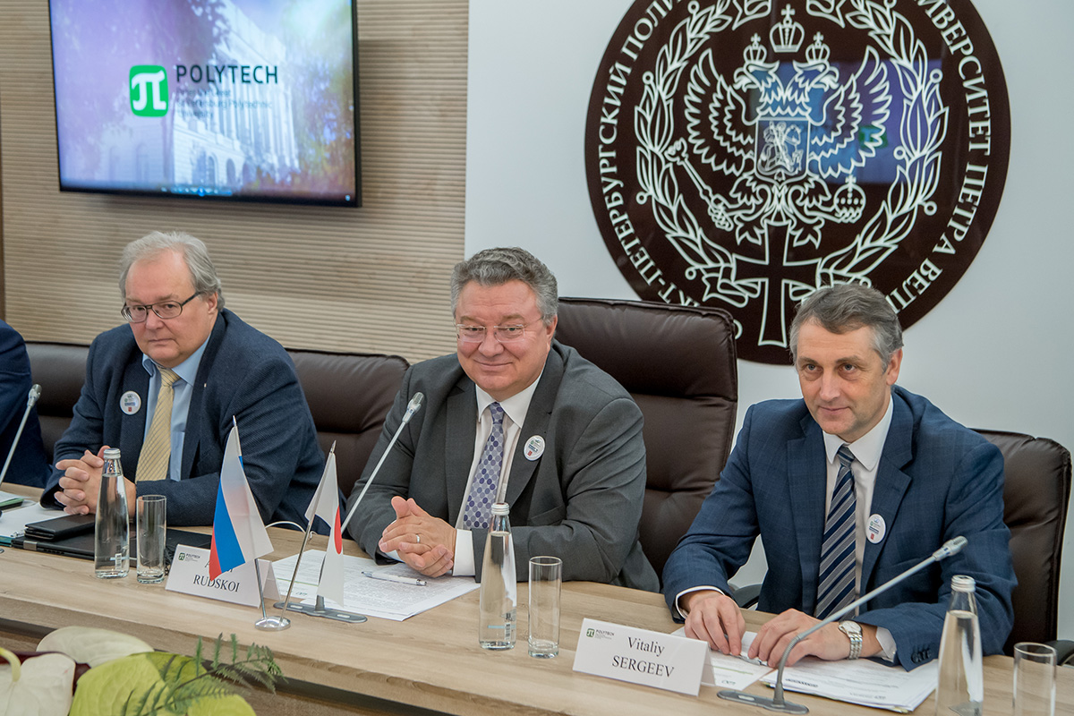Ректор СПбПУ надеется, что сотрудничество с японскими партнерами будет развиваться Ректор СПбПУ надеется, что сотрудничество с японскими партнерами будет развиваться