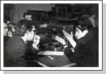 Обмен мнениями на кафедре ТОЭ у профессора КС. Демирчана. 1970 Обмен мнениями на кафедре ТОЭ у профессора КС. Демирчана. 1970