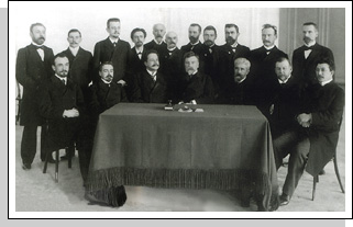 В.И. Ковалевский и члены первого Совета Политехнического, 1902 В.И. Ковалевский и члены первого Совета Политехнического, 1902