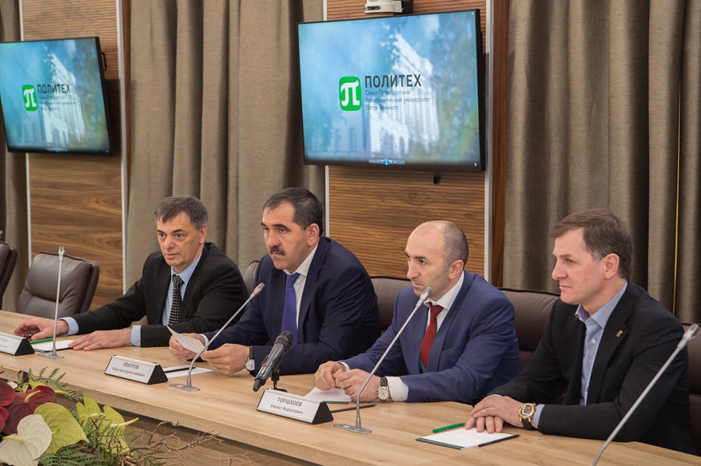 Глава Ингушетии уверен, что соглашение принесет пользу и Политеху, и региону Глава Ингушетии уверен, что соглашение принесет пользу и Политеху, и региону