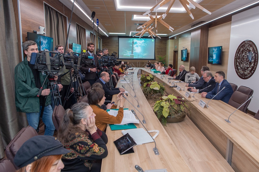  В СПбПУ состоялся пресс-тур для представителей ведущих СМИ Северо-Запада