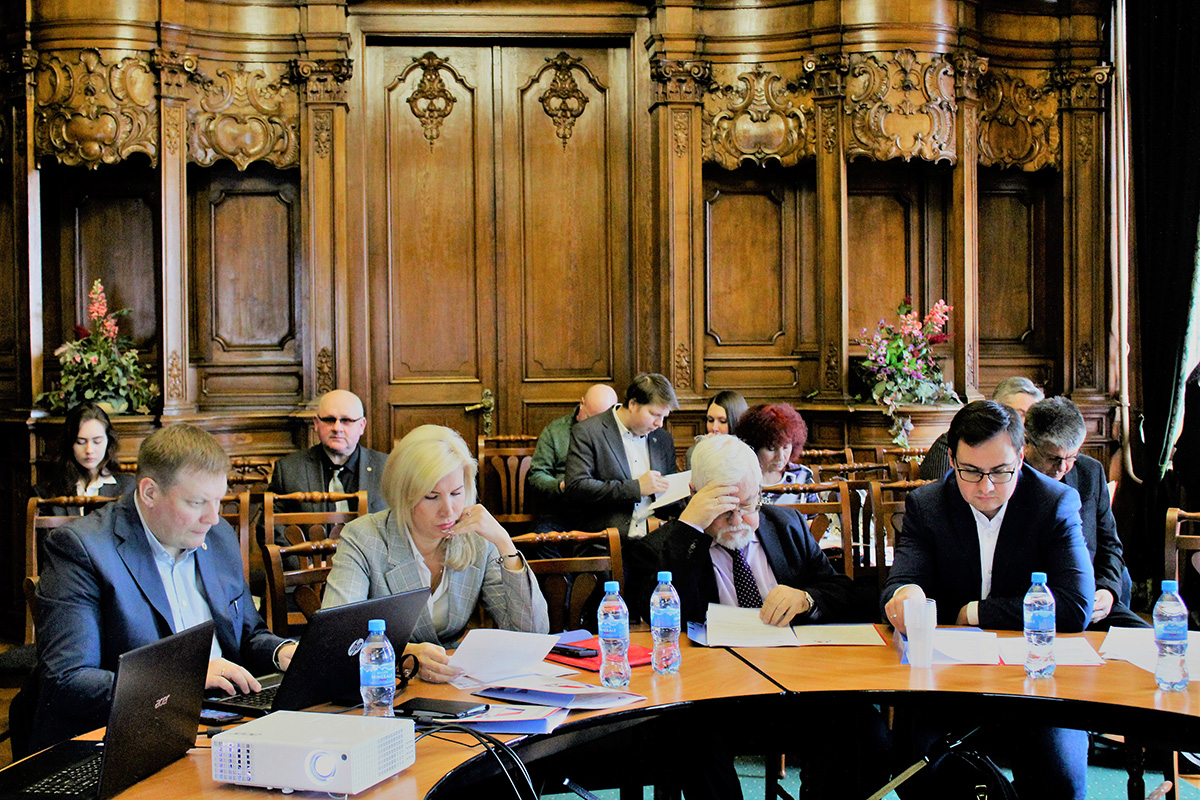 Представители Политеха приняли участие в заседании экспертного совета Всероссийской научно-практической конференции им. Жорес Алферова 