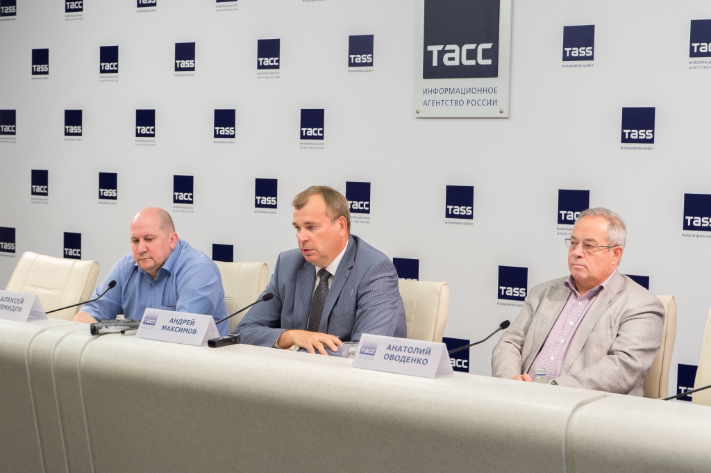 В ТАСС состоялась пресс-конференция, посвященная первым итогам вступительной кампании-2017 и изменениям в Совете ректоров В ТАСС состоялась пресс-конференция, посвященная первым итогам вступительной кампании-2017 и изменениям в Совете ректоров