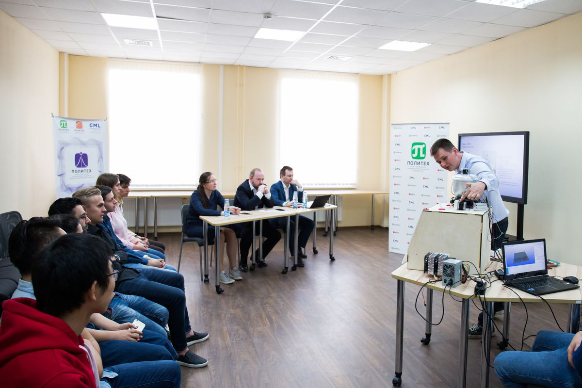 Студенты, обучающиеся по программе, смогут развить собственный бизнес Студенты, обучающиеся по программе, смогут развить собственный бизнес