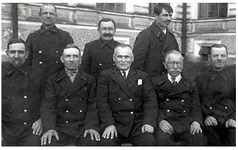 Служащие ЛПИ. Вторая половина 1930-х Служащие ЛПИ. Вторая половина 1930-х