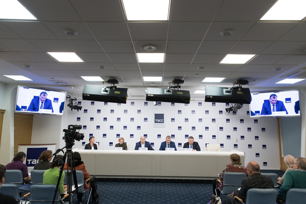 В ТАСС прошла пресс-конференция, посвященная III Неделе науки и профессионального образования в Санкт-Петербурге 
