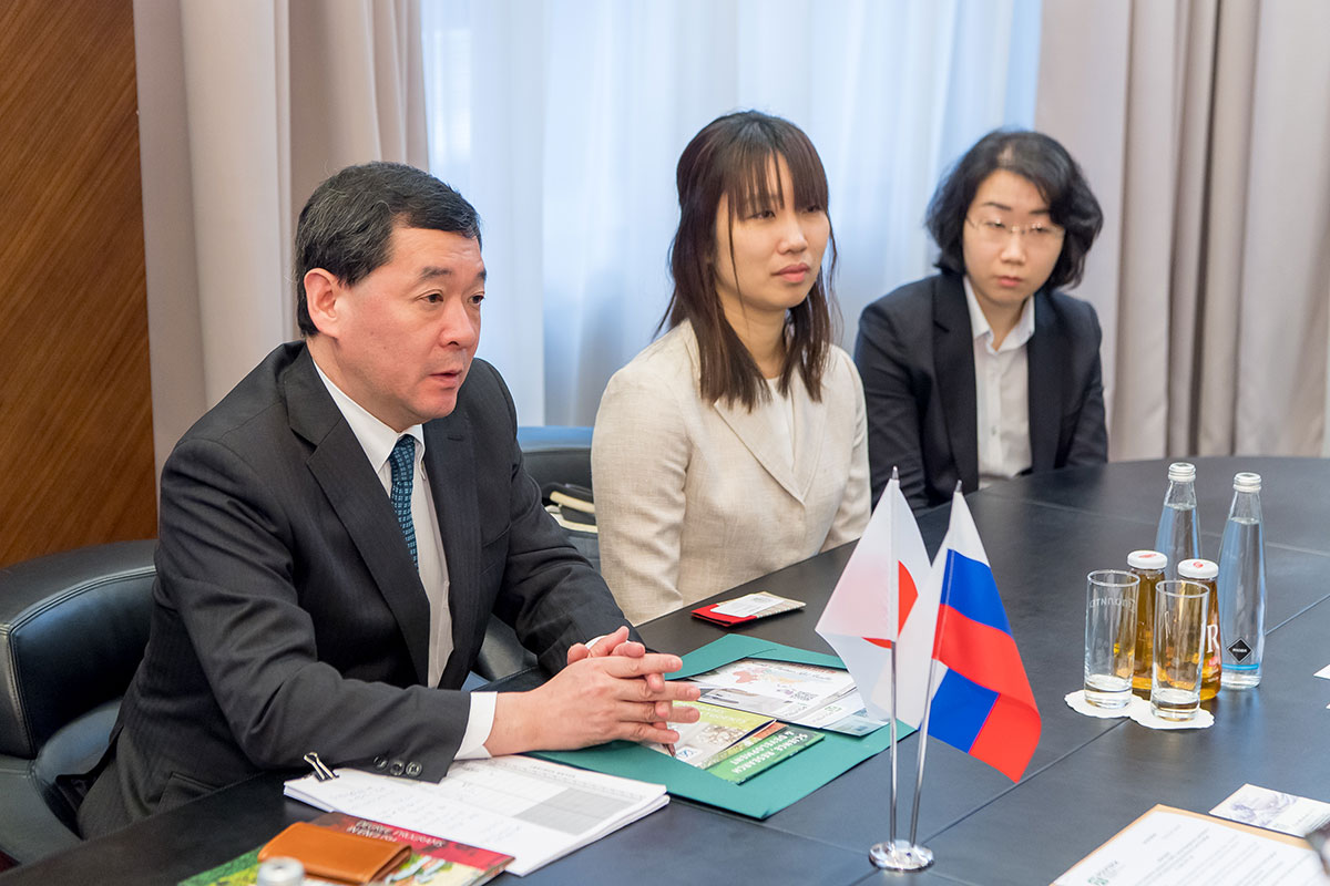 Японская делегация во главе с генеральным консулом посетила Политех 