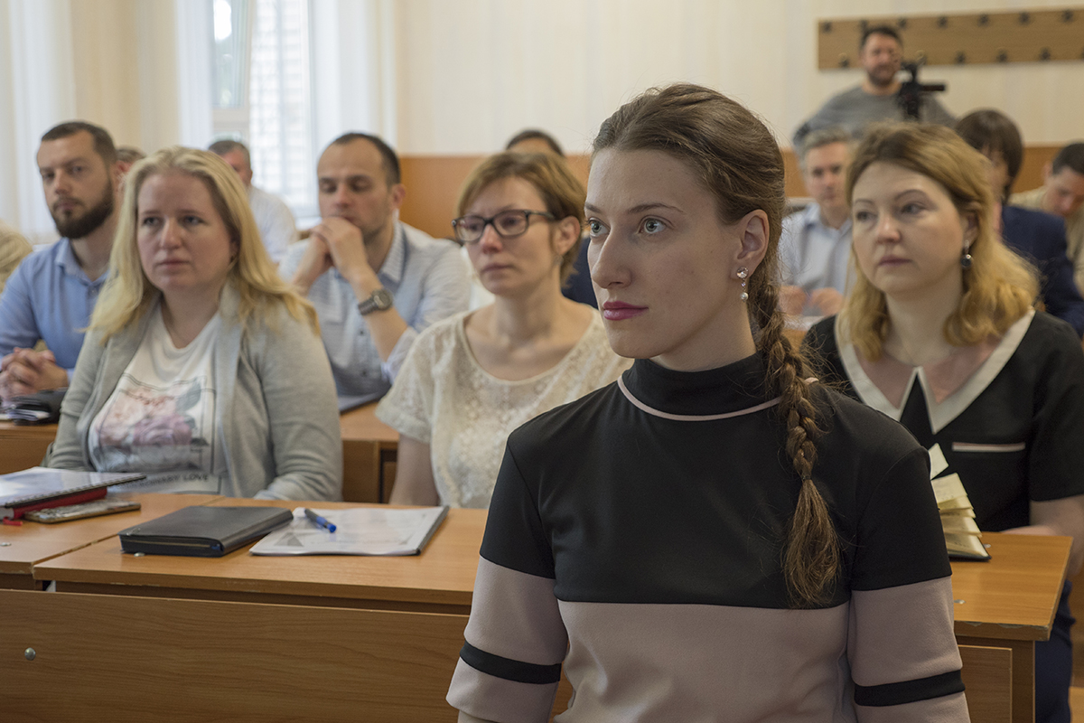 Для участников семинара был организован практический ворк-шоп Для участников семинара был организован практический ворк-шоп