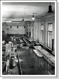Лаборатория гидравлики.1960-е