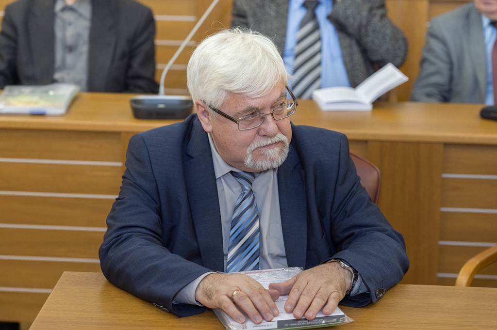 Профессор Ю.А. Гороховатский рассказал о том, каким запомнили Н.М. Кожевникова в Герценовском университете Профессор Ю.А. Гороховатский рассказал о том, каким запомнили Н.М. Кожевникова в Герценовском университете