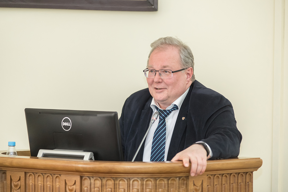 О реализации Программы 5-100-2020 рассказал А.И. Боровков О реализации Программы 5-100-2020 рассказал А.И. Боровков