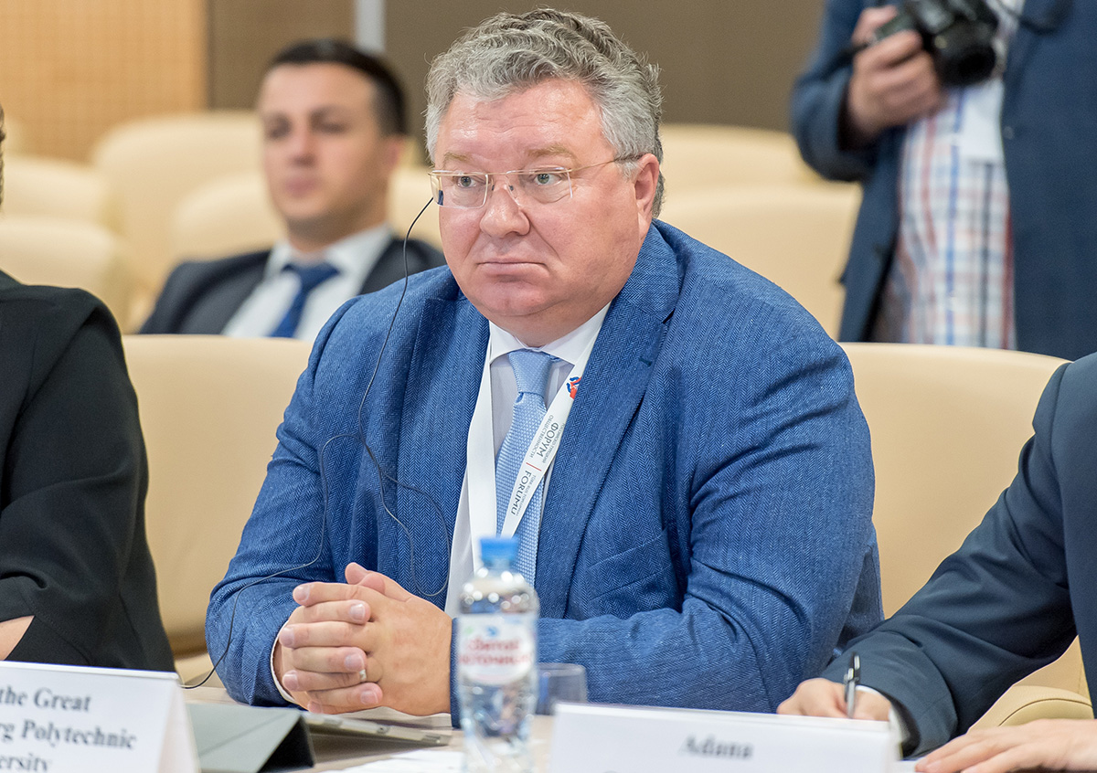 Андрей Рудской выступил на Втором форуме ректоров вузов России и Турции 