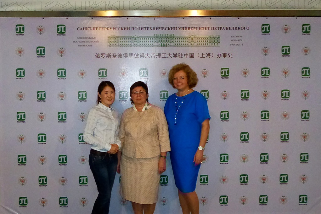 Делегация Политехнического университета посетила Представительство СПбПУ в Шанхае 