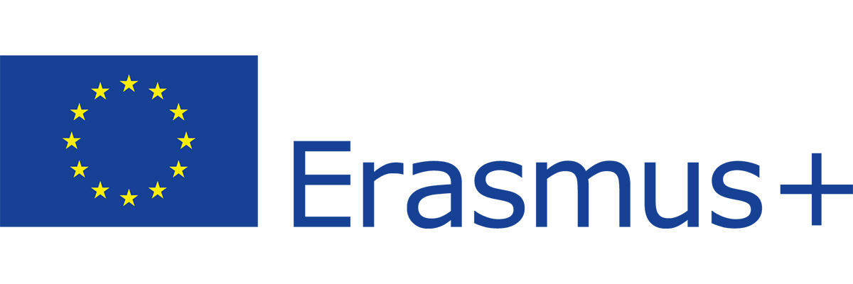 Официальный логотип проектов Erasmus+ 
