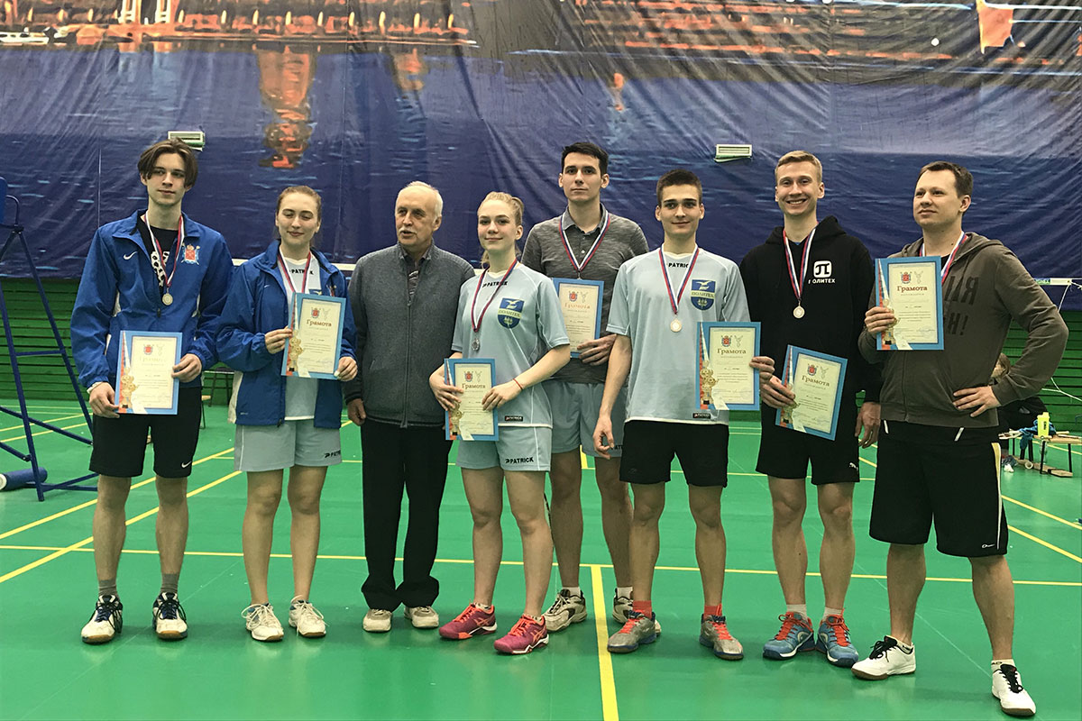 Сборная Политеха по бадминтону взяла серебро на Чемпионате вузов Санкт-Петербурга Сборная Политеха по бадминтону взяла серебро на Чемпионате вузов Санкт-Петербурга