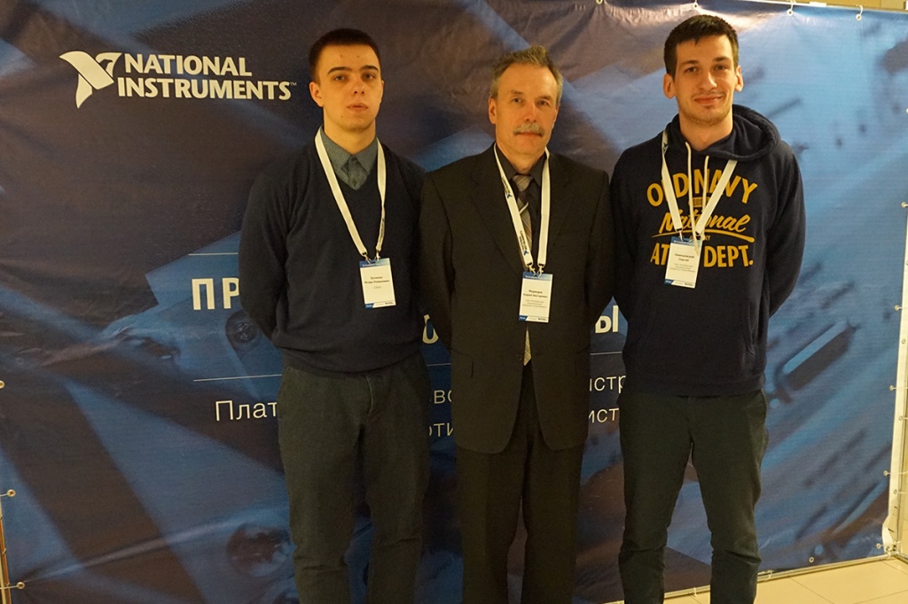 МНОЦ National Instruments – Политехник – лучший образовательный центр технологий в России и СНГ МНОЦ National Instruments – Политехник – лучший образовательный центр технологий в России и СНГ