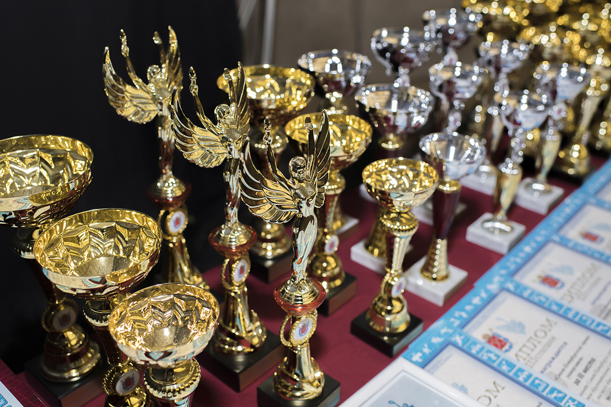 Награды за спортивные достижения получили студенты петербургских вузов 