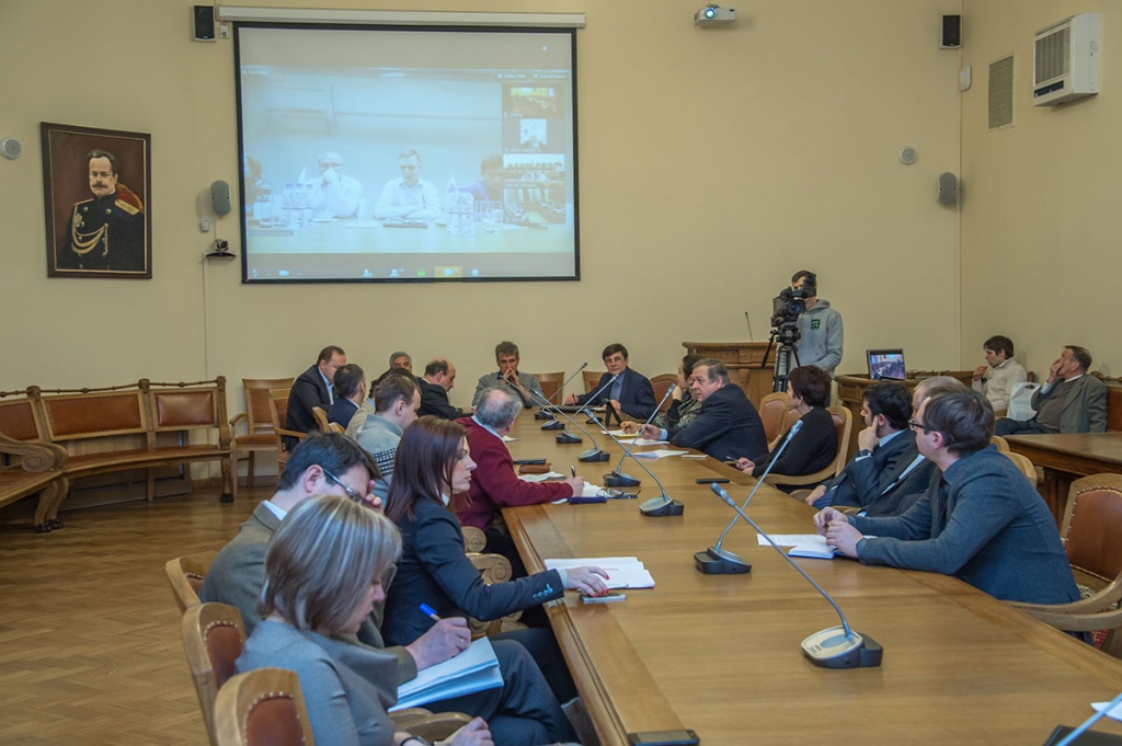 Рабочее совещание участников и руководства Проекта 5-100 в формате видео-конференции Рабочее совещание участников и руководства Проекта 5-100 в формате видео-конференции