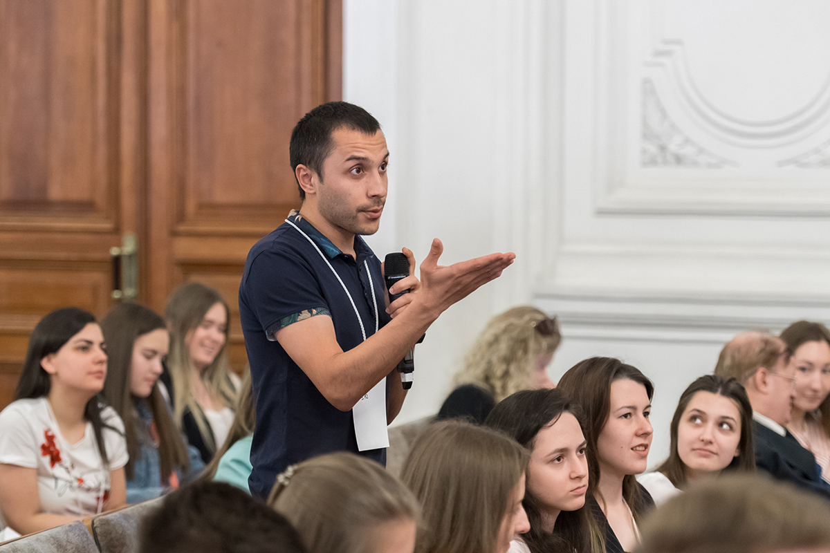 Студенты активно принимали участие в работе панельного заседания Студенты активно принимали участие в работе панельного заседания