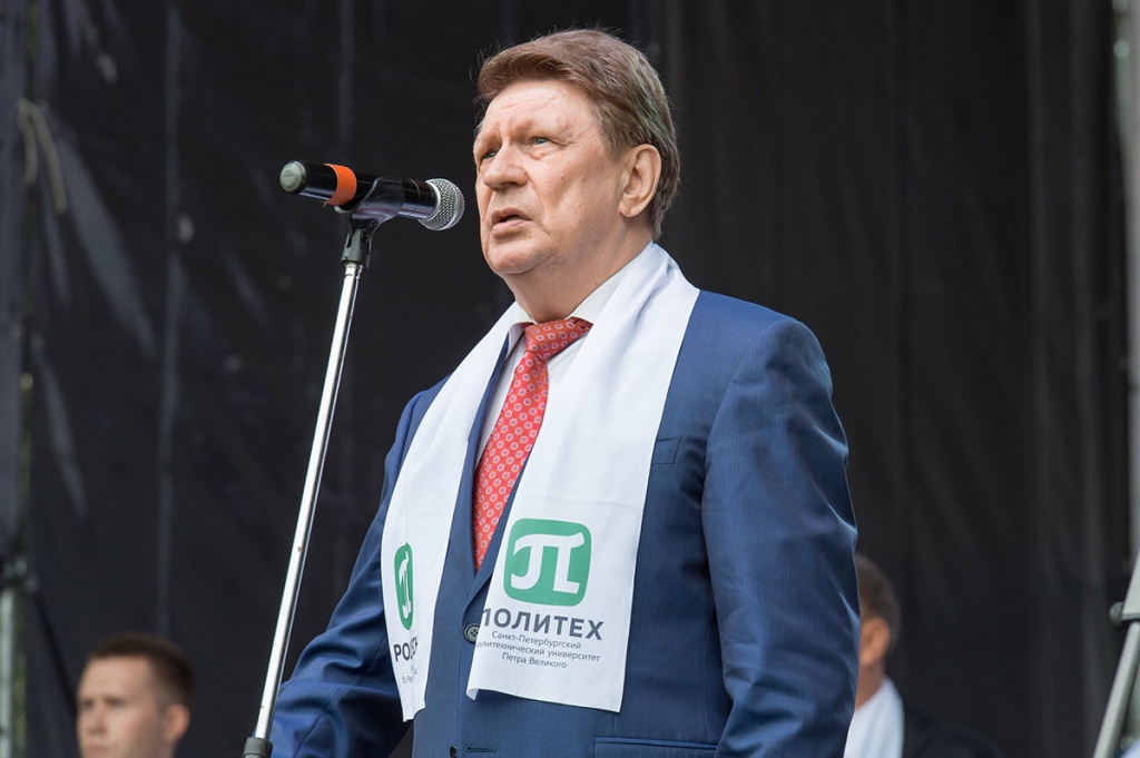 Член Наблюдательного совета СПбПУ, почетный гражданин Санкт-Петербурга, академик РАН В.В. ОКРЕПИЛОВ - К Политеху всегда применим эпитет лучший Член Наблюдательного совета СПбПУ, почетный гражданин Санкт-Петербурга, академик РАН В.В. ОКРЕПИЛОВ - К Политеху всегда применим эпитет лучший