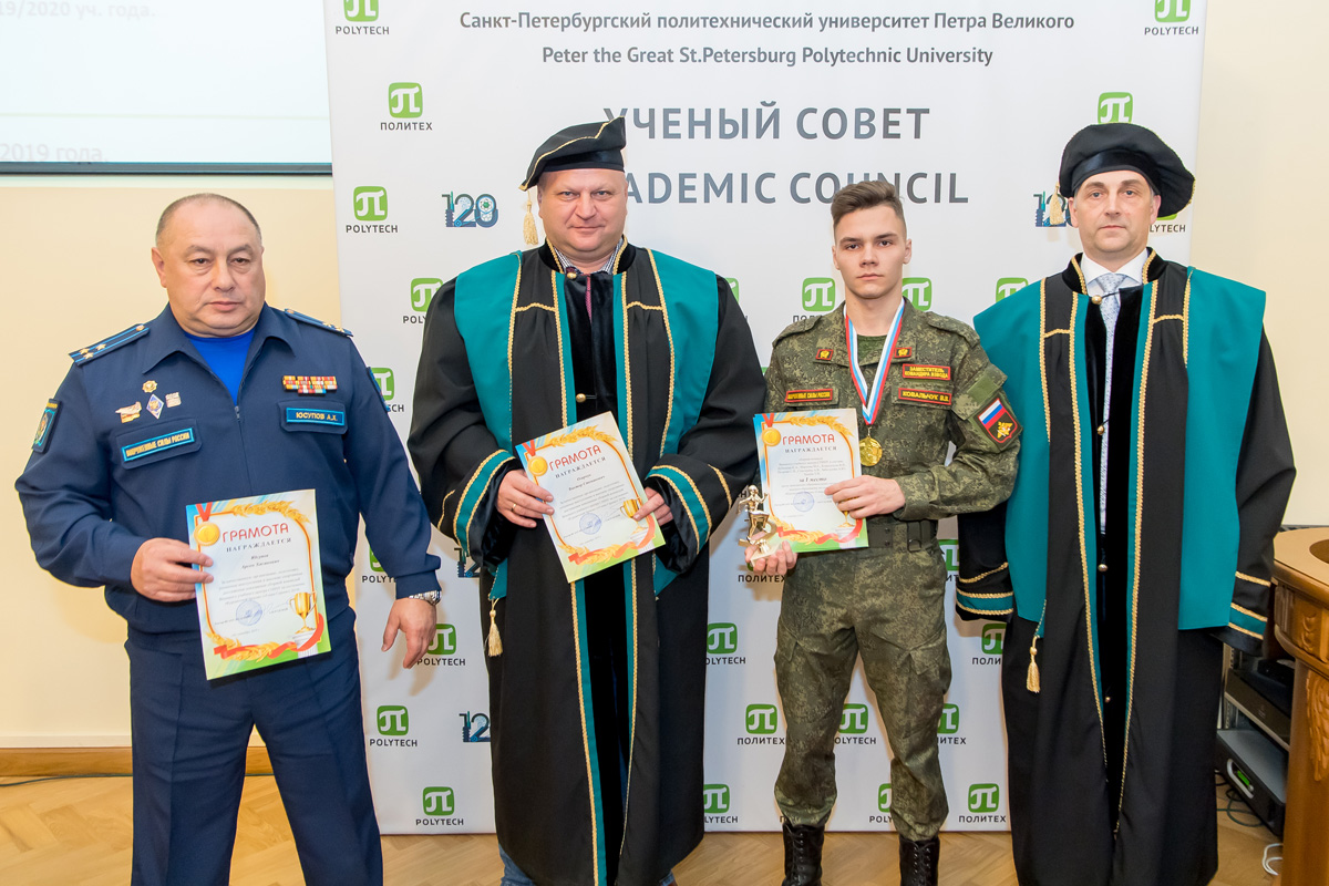 Заседание Учёного совета 30 сентября 2019 года